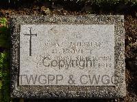 Bralo British Cemetery - Bromley, Henry William